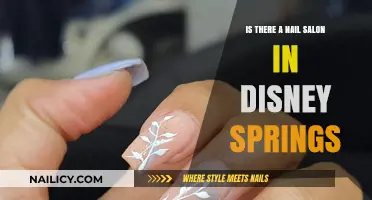 Discover Disney Springs' Nail Salon Options: Pamper Yourself in Style