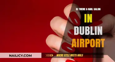 Nail Salon at Dublin Airport: Quick Grooming Before Your Flight?