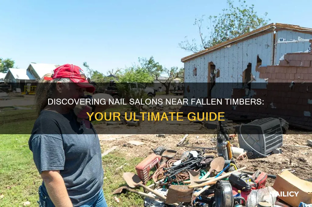 is there a nail salon in fallen timbers