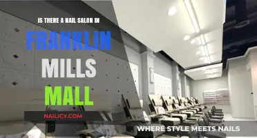 Nail Salons at Franklin Mills Mall: Your Ultimate Pampering Guide