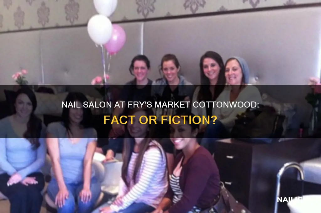 is there a nail salon in fry