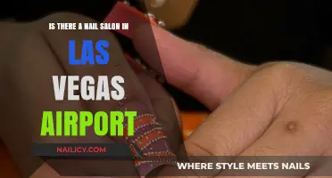 Las Vegas Airport Nail Salon: Quick Manicure Before Your Flight?