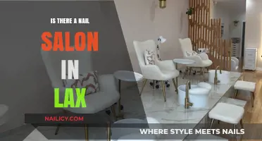 Nail Salon at LAX: Your Pre-Flight Pampering Guide