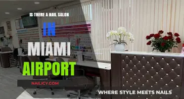 Nail Salon at Miami Airport: Your Pre-Flight Pampering Guide