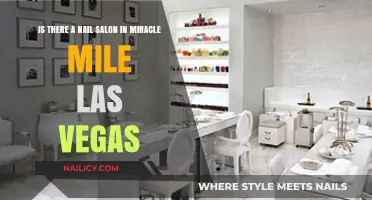 Miracle Mile Las Vegas: Nail Salon Options and Locations Revealed