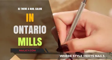 Nail Salons Near Ontario Mills: Your Ultimate Pampering Guide