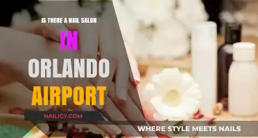 Orlando Airport Nail Salon: Quick Manicures Before Your Flight?