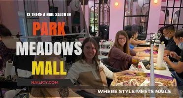 Nail Salon in Park Meadows Mall: Your Ultimate Guide