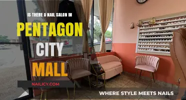 Nail Salons in Pentagon City Mall: A Guide to Pampering Yourself