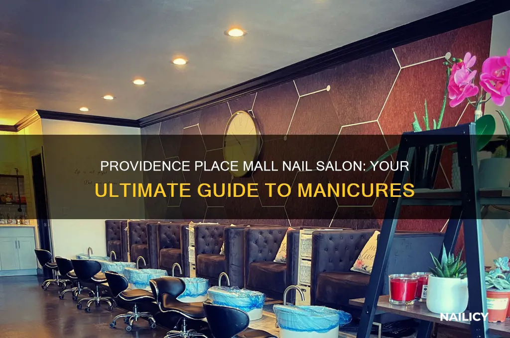 is there a nail salon in providence place mall
