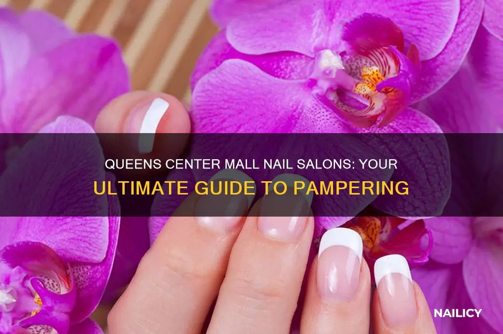 is there a nail salon in queens center mall
