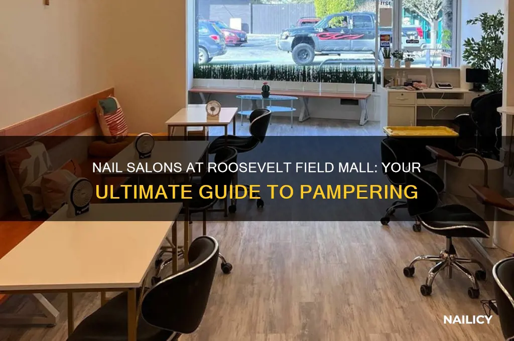 is there a nail salon in roosevelt field mall
