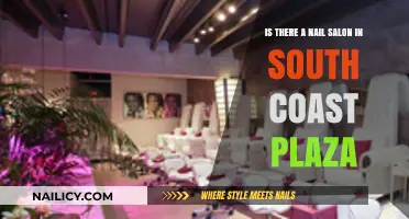 Nail Salons Near South Coast Plaza: Your Ultimate Guide to Pampering