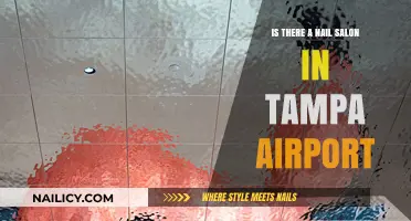Tampa Airport Nail Salon: Quick Manicure Before Your Flight?