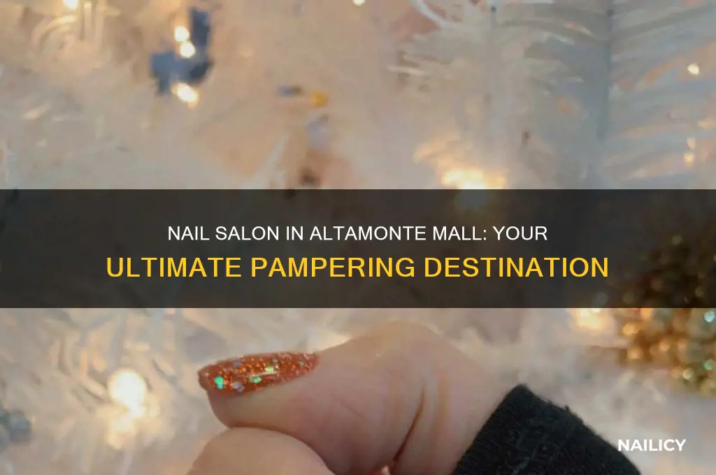 is there a nail salon in the altamonte mall