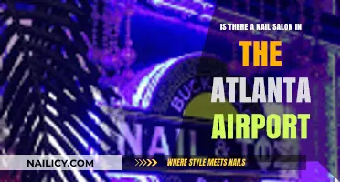 Nail Salon at Atlanta Airport: Quick Manicure Before Your Flight?