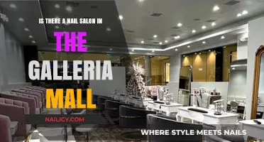 Nail Salon in Galleria Mall: Your Ultimate Pampering Destination
