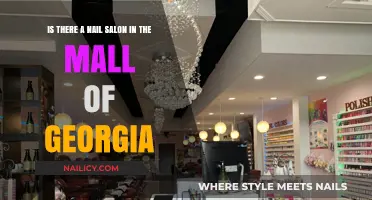 Nail Salons at Mall of Georgia: Locations and Services Guide