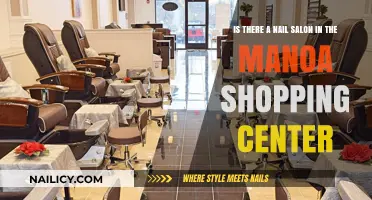 Discover Nail Salons at Manoa Shopping Center: Your Guide to Pampering
