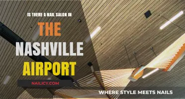 Nashville Airport Nail Salon: Quick Manicures Before Your Flight?