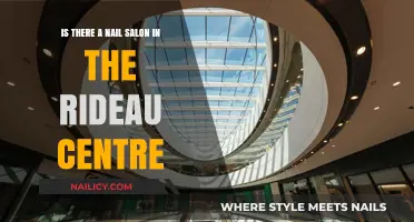 Rideau Centre Nail Salons: Where to Find Manicure Services