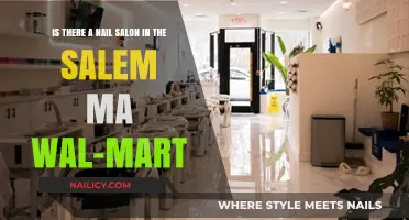 Nail Salon in Salem MA Walmart: Fact or Fiction?