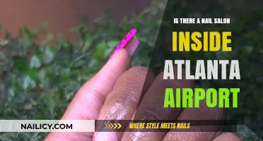 Nail Salon at Atlanta Airport: Pamper Yourself Before Your Flight