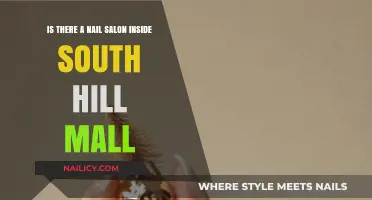 Nail Salon at South Hill Mall: Location and Services Revealed