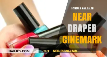 Nail Salons Near Draper Cinemark: Your Ultimate Pampering Guide