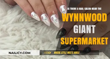 Wynwood Giant Supermarket Nail Salons: Nearby Options for Manicures