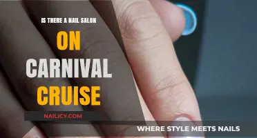 Nail Salon on Carnival Cruise: Pampering at Sea or Myth?