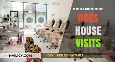 Home Nail Care: Discover Salons Offering Convenient House Visits
