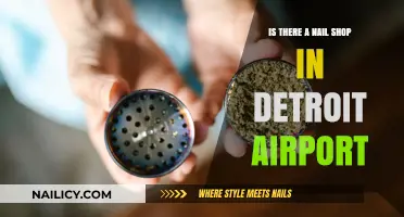 Nail Care on the Go: Detroit Airport's Nail Shop Options