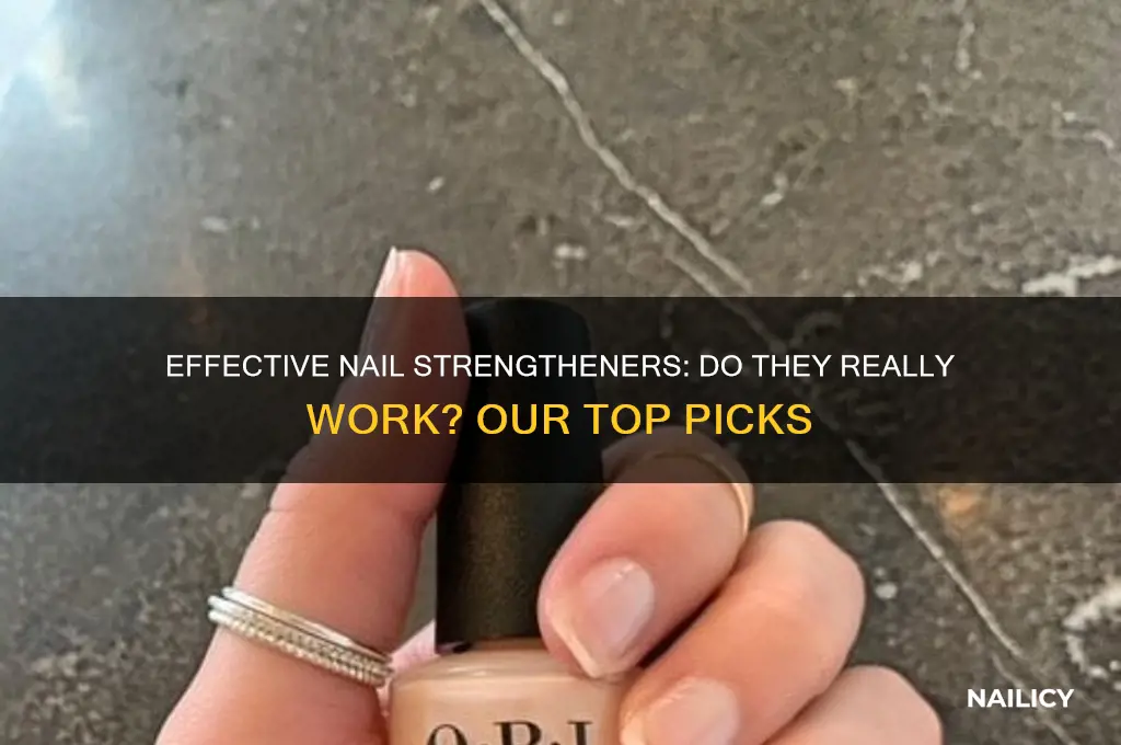 is there a nail strengthener that works