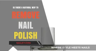 Natural Nail Polish Removers: What Works and What Doesn't