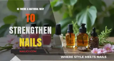 Natural Nail Strengthening Tips: Healthy, Strong Nails Without Chemicals