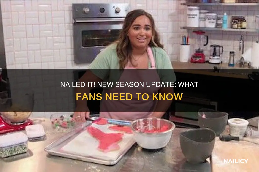 is there a new season of nailed it
