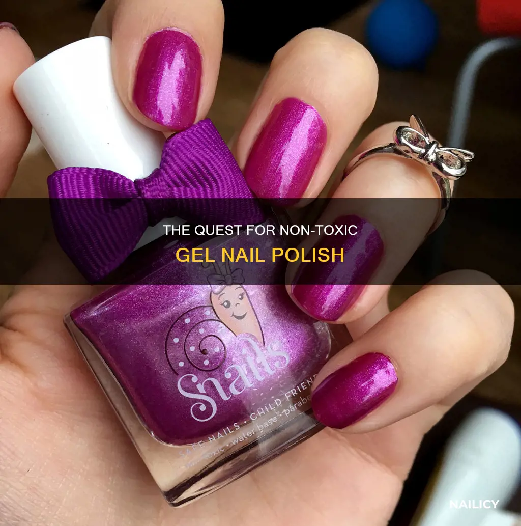 is there a non toxic gel nail polish