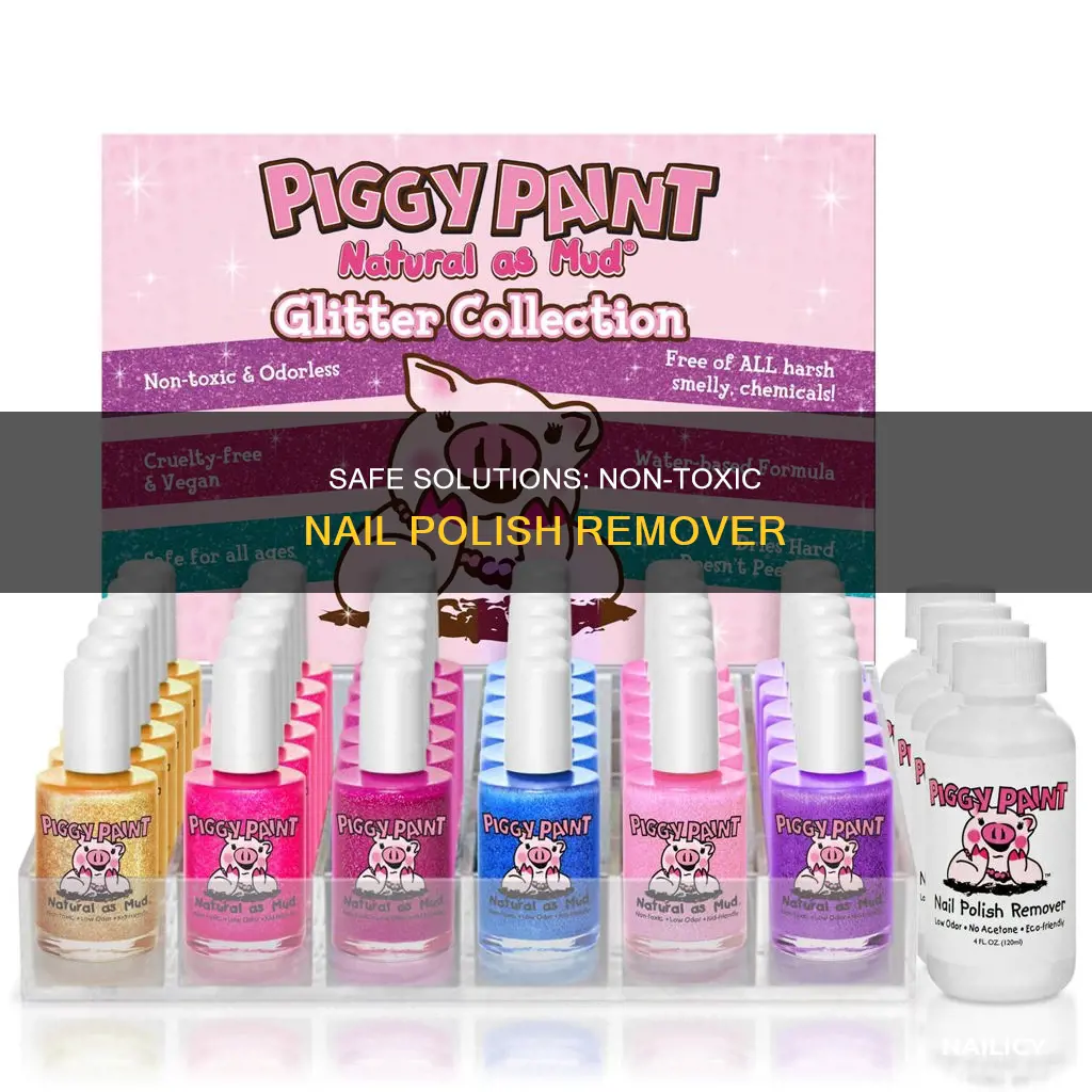 is there a non toxic nail polish remover