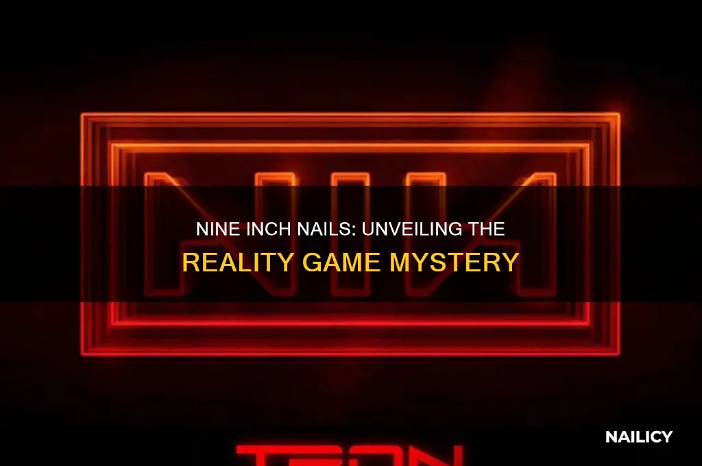 is there a reality game nine inch nails
