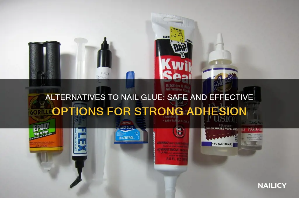 is there a replacement for nail glue