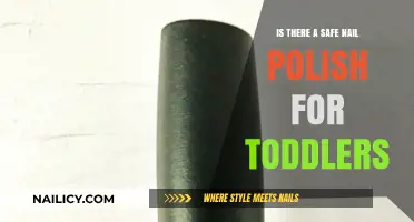 Safe Toddler Nail Polish: Finding Non-Toxic Options for Little Fingers