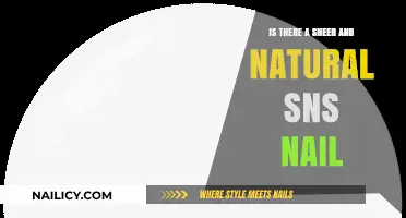 Sheer and Natural SNS Nails: Achieving a Flawless, Subtle Look