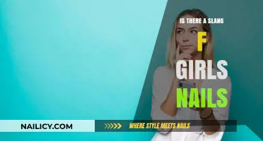 Slang for Girls' Nails: Uncovering the Trendy Terms You Need to Know