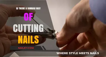 The Sunnah Way of Trimming Nails