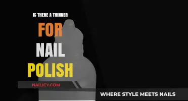 Can You Thin Nail Polish? Discover Effective Thinners and Tips