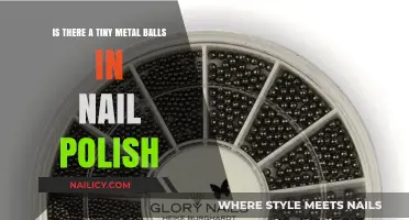 Tiny Metal Balls in Nail Polish: Fact or Fiction?