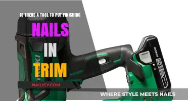 Best Tools for Trim Work: Finishing Nails