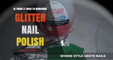 Removing Glitter Nail Polish: The Easy Way