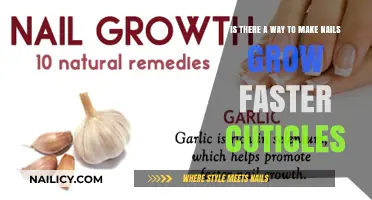How to Speed Up Nail Growth and Cuticle Care